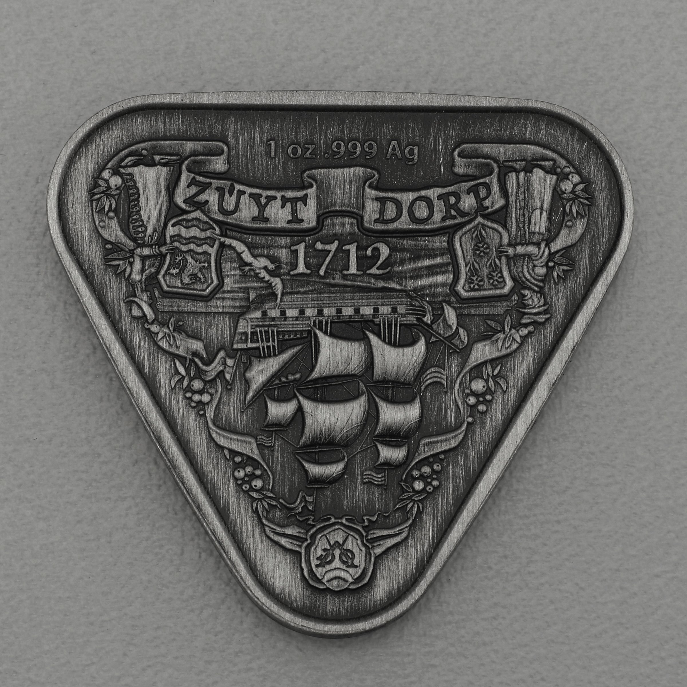 Silbermünze 1oz "Zuytdorp" 2020 (AF) Shipwrecks (Australien) - Hauptansicht