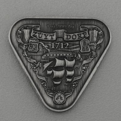 Silbermünze 1oz "Zuytdorp" 2020 (AF) Shipwrecks (Australien) - Miniaturansicht 1
