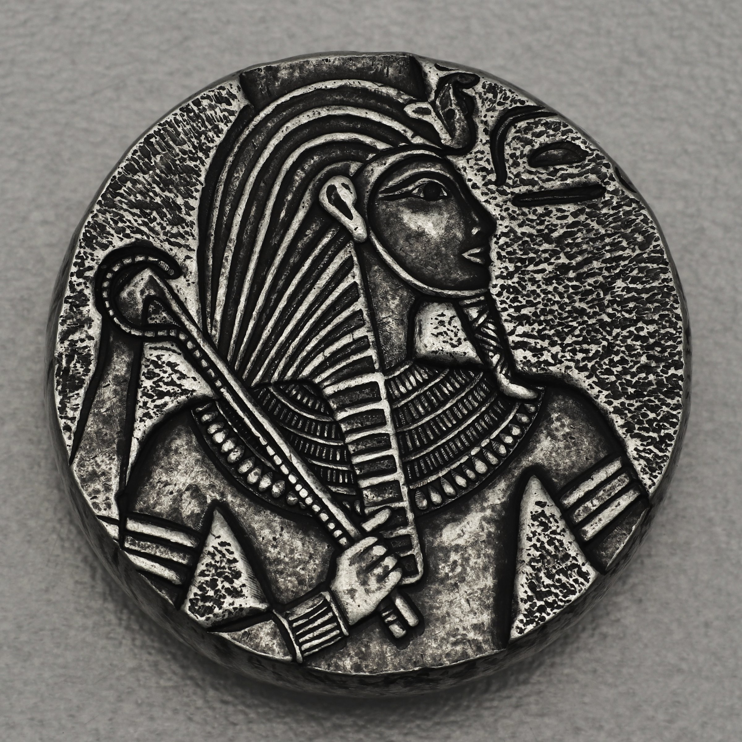 Silbermünze 5oz "Tutanchamun" 2016 Ägyptische Relikte (Tschad) - Hauptansicht