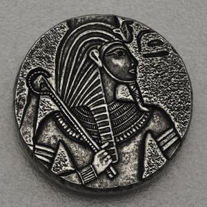 Silbermünze 5oz "Tutanchamun" 2016 Ägyptische Relikte (Tschad) - Miniaturansicht 1