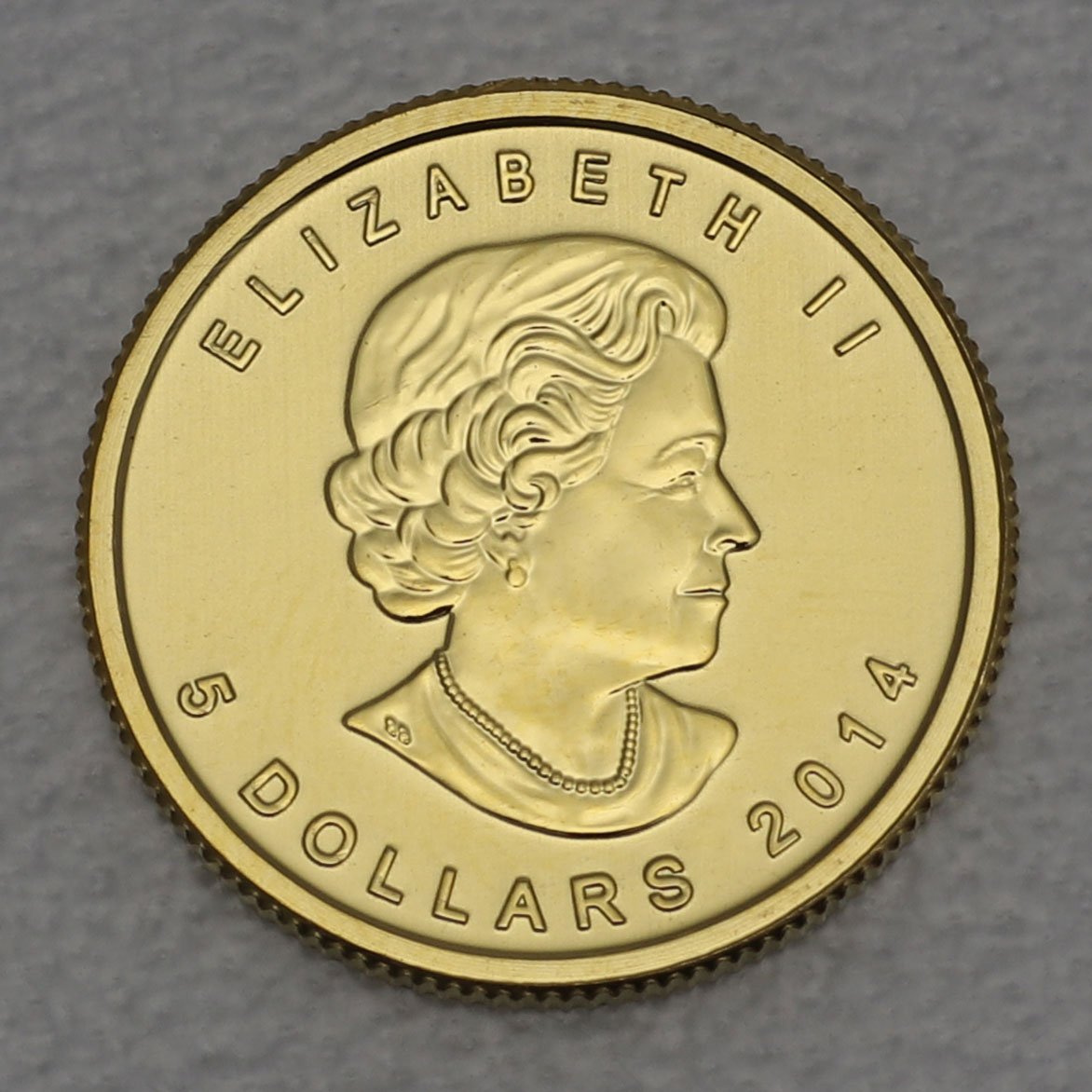 Goldmünze 1/10oz "Five Blessings" 2014 (Kanada) - Detailansicht 1