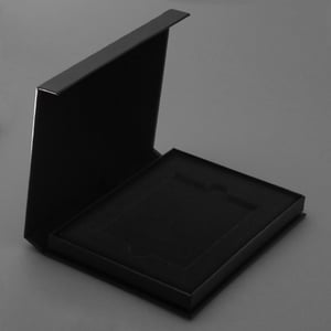 Geschenk-Karton/Magnet "Edelschwarz" L (18,4 x 13,8 cm) - Miniaturansicht 4