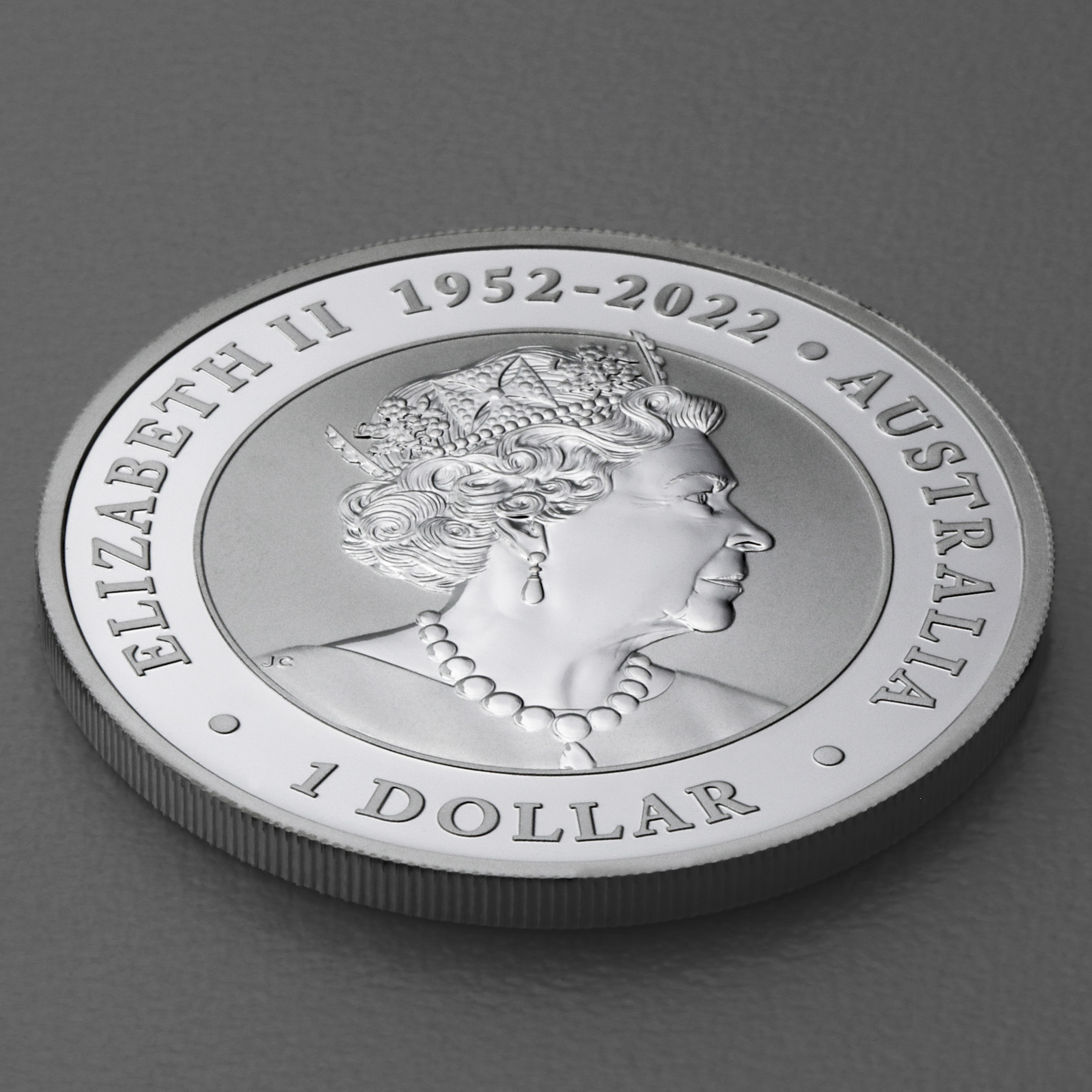 Silbermünze 1oz "Emu" 2023 19% (Australien) - Detailansicht 3