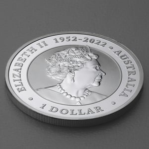 Silbermünze 1oz "Emu" 2023 19% (Australien) - Miniaturansicht 4