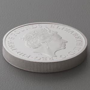 Silbermünze 2oz "Yale of Beaufort" 2023 (PP) Royal Tudor Beasts 19% (Großbritannien) - Miniaturansicht 4