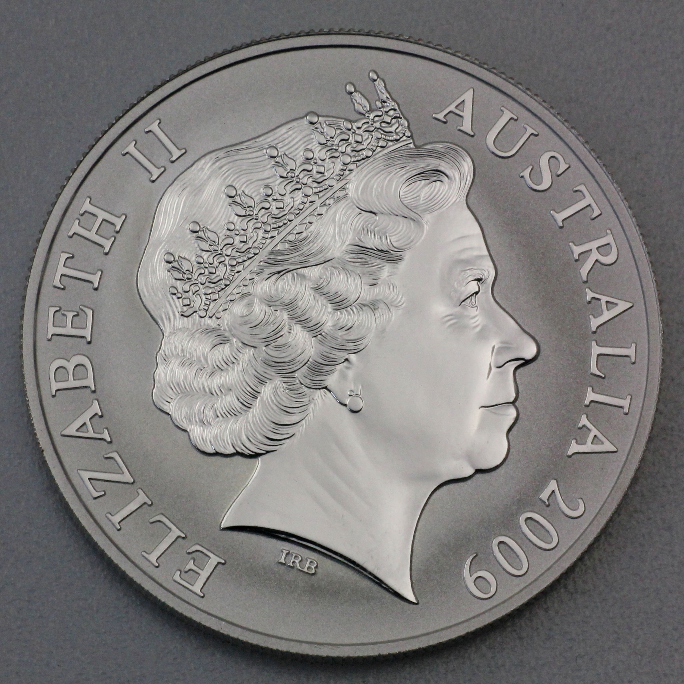 Silbermünze 1oz "Känguru" 2009 Royal Australian Mint (Australien) - Detailansicht 1