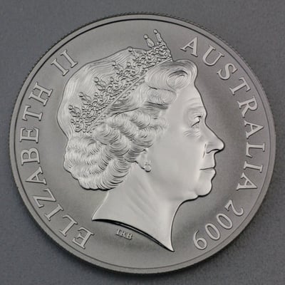 Silbermünze 1oz "Känguru" 2009 Royal Australian Mint (Australien) - Miniaturansicht 2