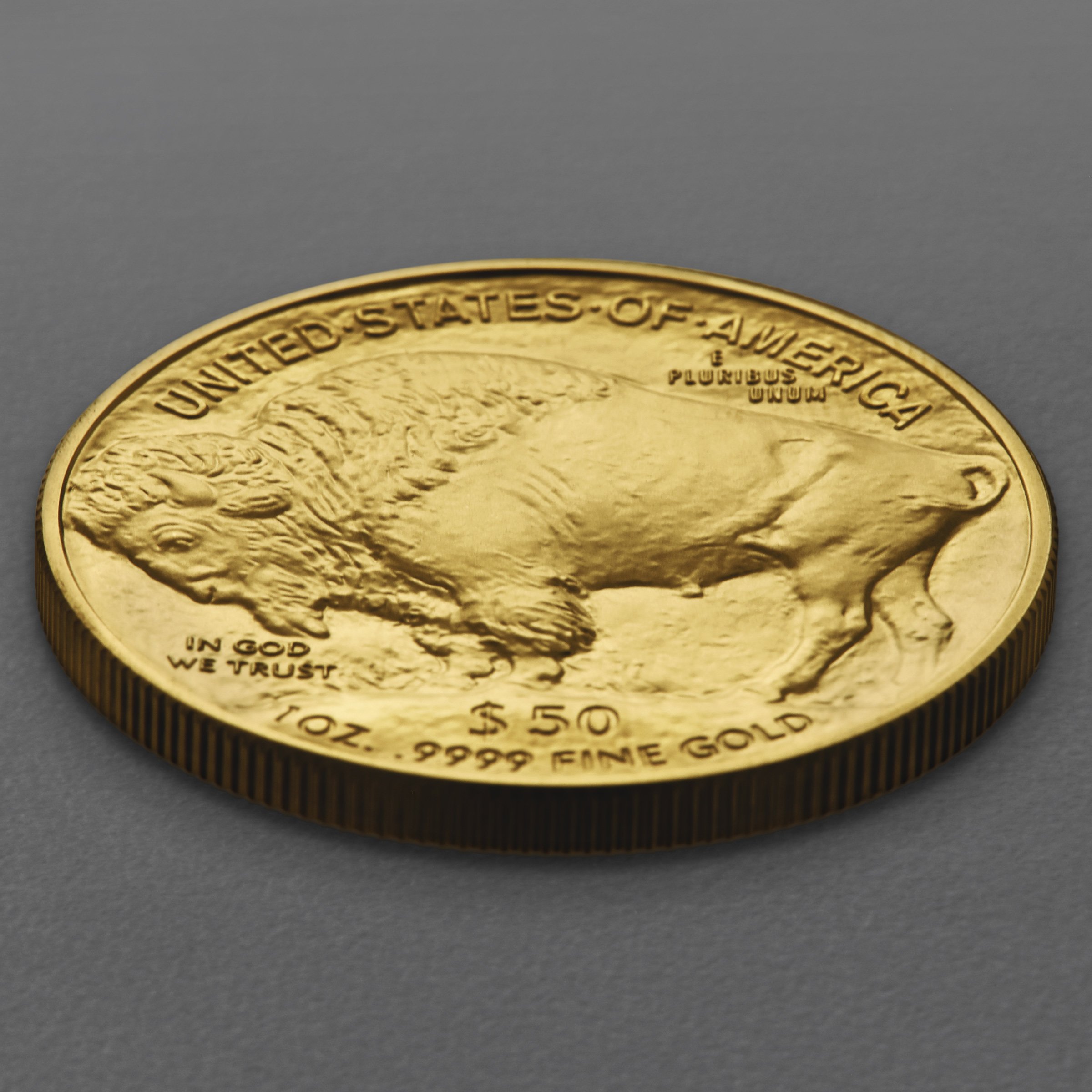 Goldmünze 1oz "American Buffalo" aktueller Jahrgang (USA) - Detailansicht 2