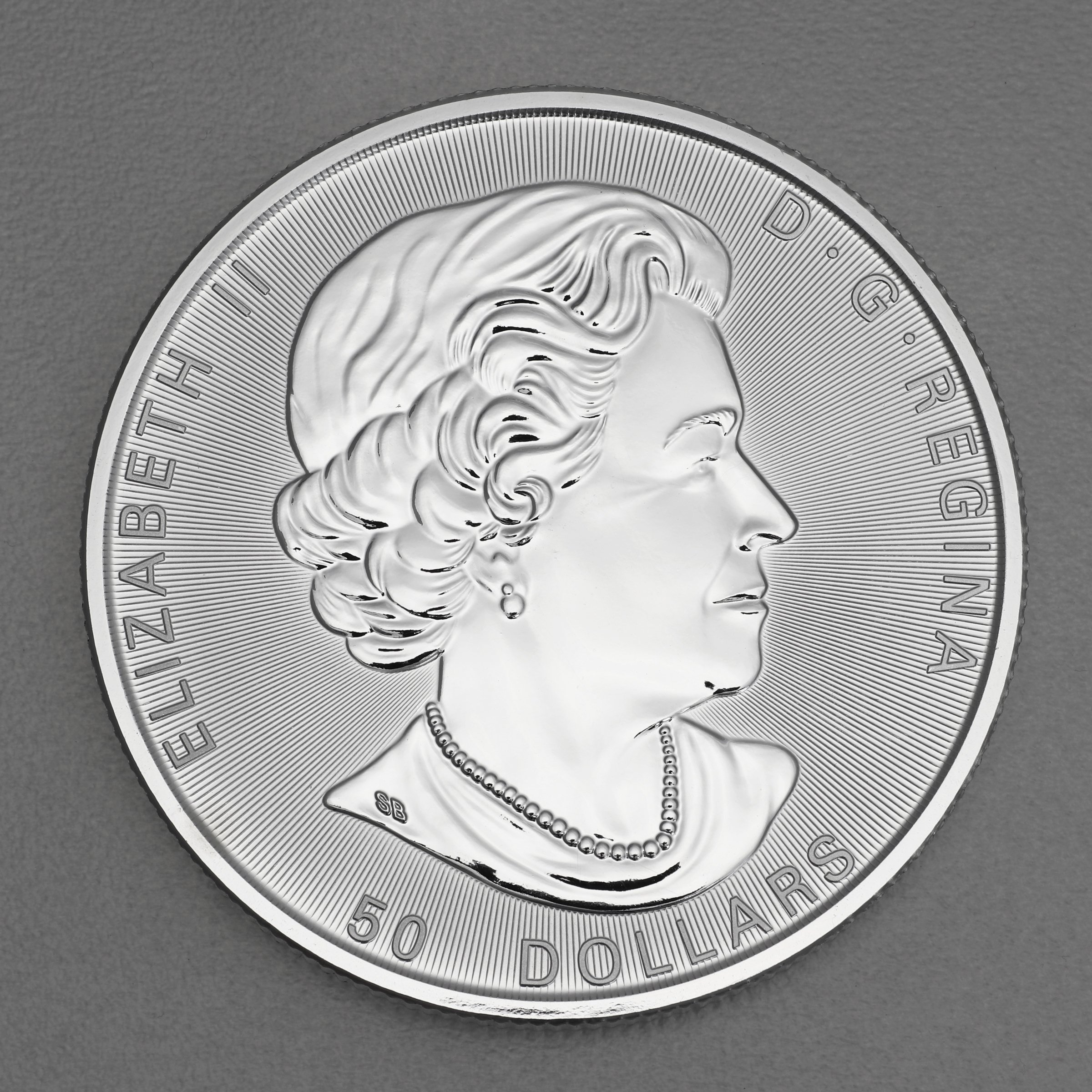Silbermünze 10oz "Maple Leaf" 2021 Magnificent (Kanada) - Detailansicht 1
