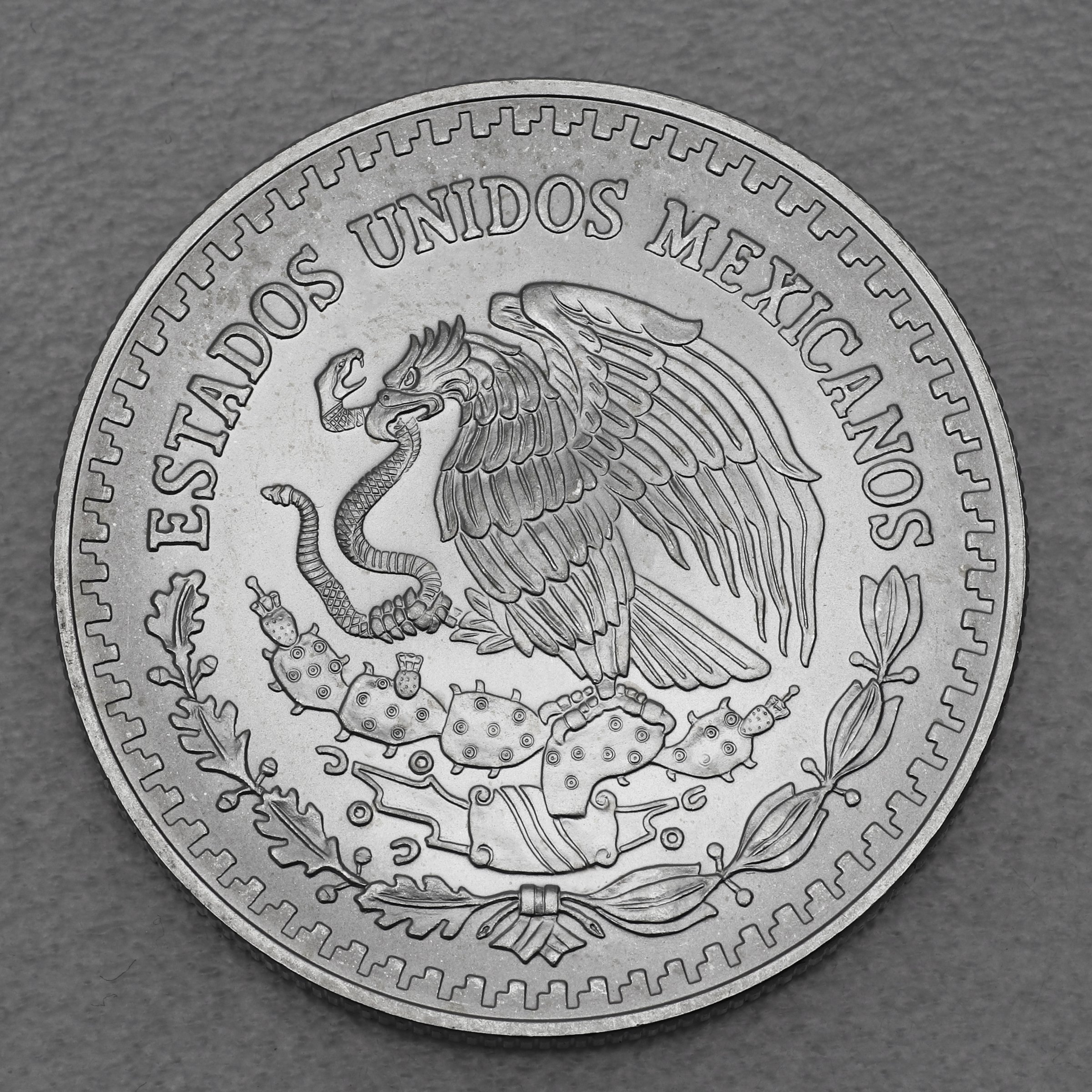 Silbermünze 1oz "Libertad" 1996 (Mexiko) - Detailansicht 1