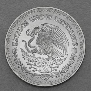 Silbermünze 1oz "Libertad" 1996 (Mexiko) - Miniaturansicht 2