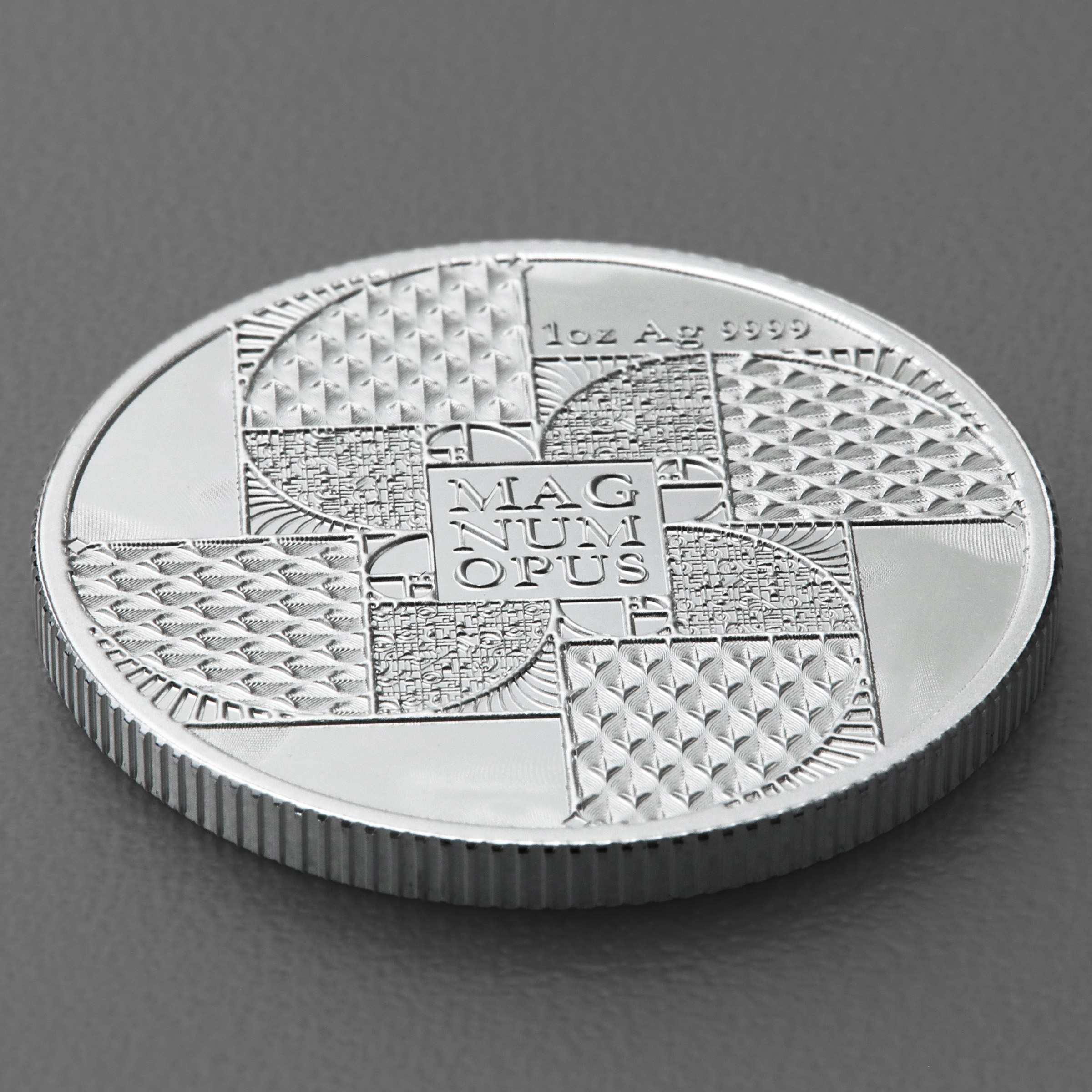 Silbermünze 1oz "Magnum Opus" 2023 19% (Niue) - Detailansicht 2
