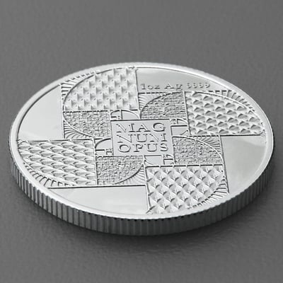 Silbermünze 1oz "Magnum Opus" 2023 19% (Niue) - Miniaturansicht 3