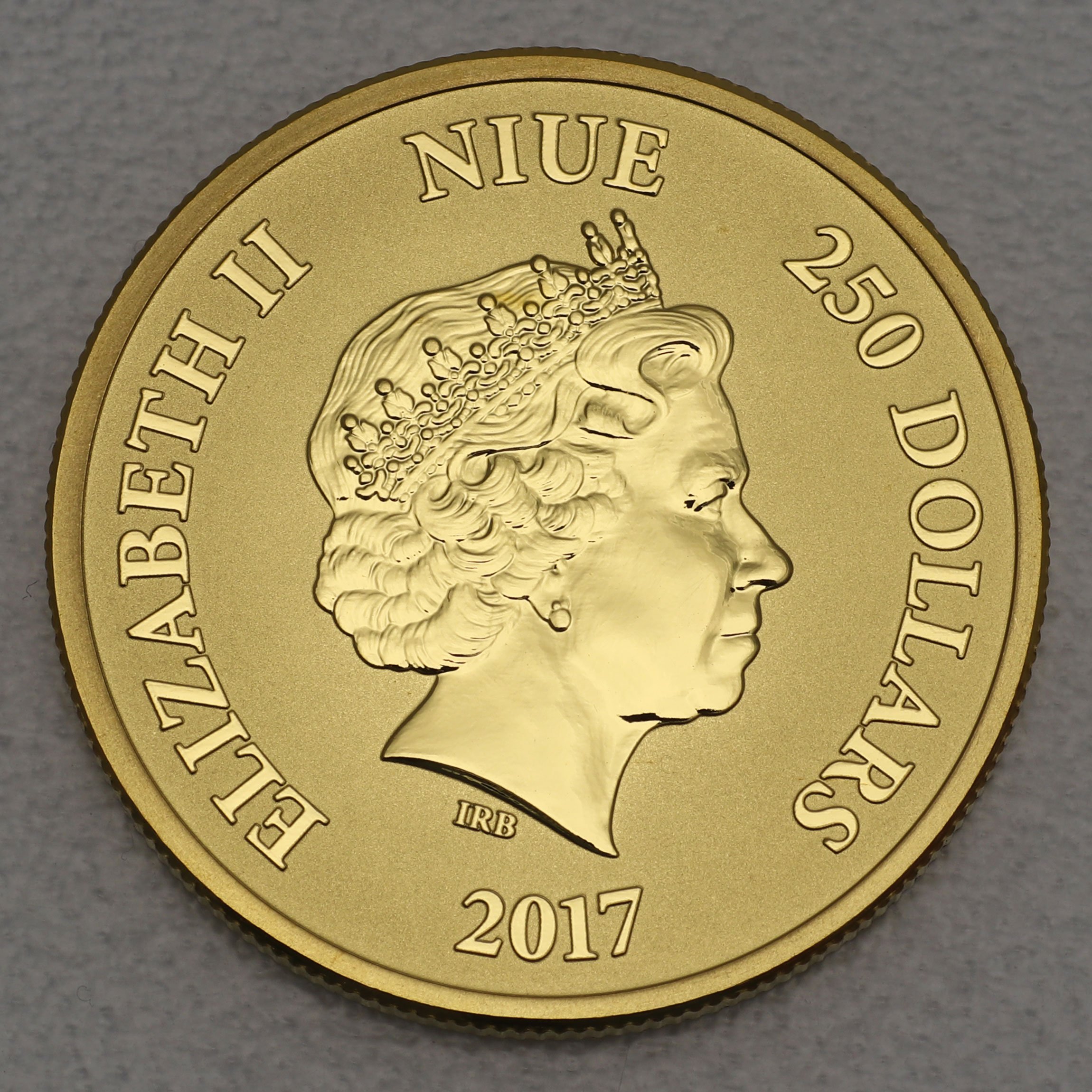 Goldmünze 1oz "Darth Vader" 2017 Star Wars™ (Niue) - Detailansicht 1