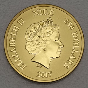 Goldmünze 1oz "Darth Vader" 2017 Star Wars™ (Niue) - Miniaturansicht 2