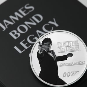Silbermünze 1oz "Timothy Dalton" 2023 (PP/kol.) Licence to kill-James Bond Legacy Series (Tuvalu) - Miniaturansicht 5