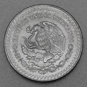 Silbermünze 1oz "Libertad" 1990 (Mexiko) - Miniaturansicht 2