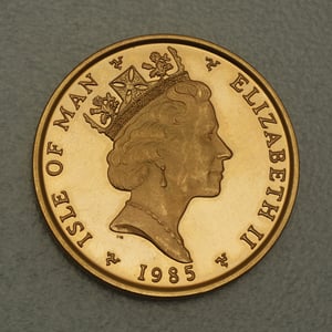 Goldmünze 1/2oz "Angel" 1985 (Isle of Man) - Miniaturansicht 2