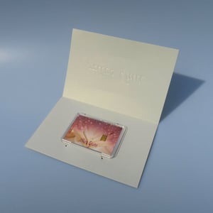 Geschenk-Karte "Alles Gute" mit goldenem Umschlag - Miniaturansicht 6