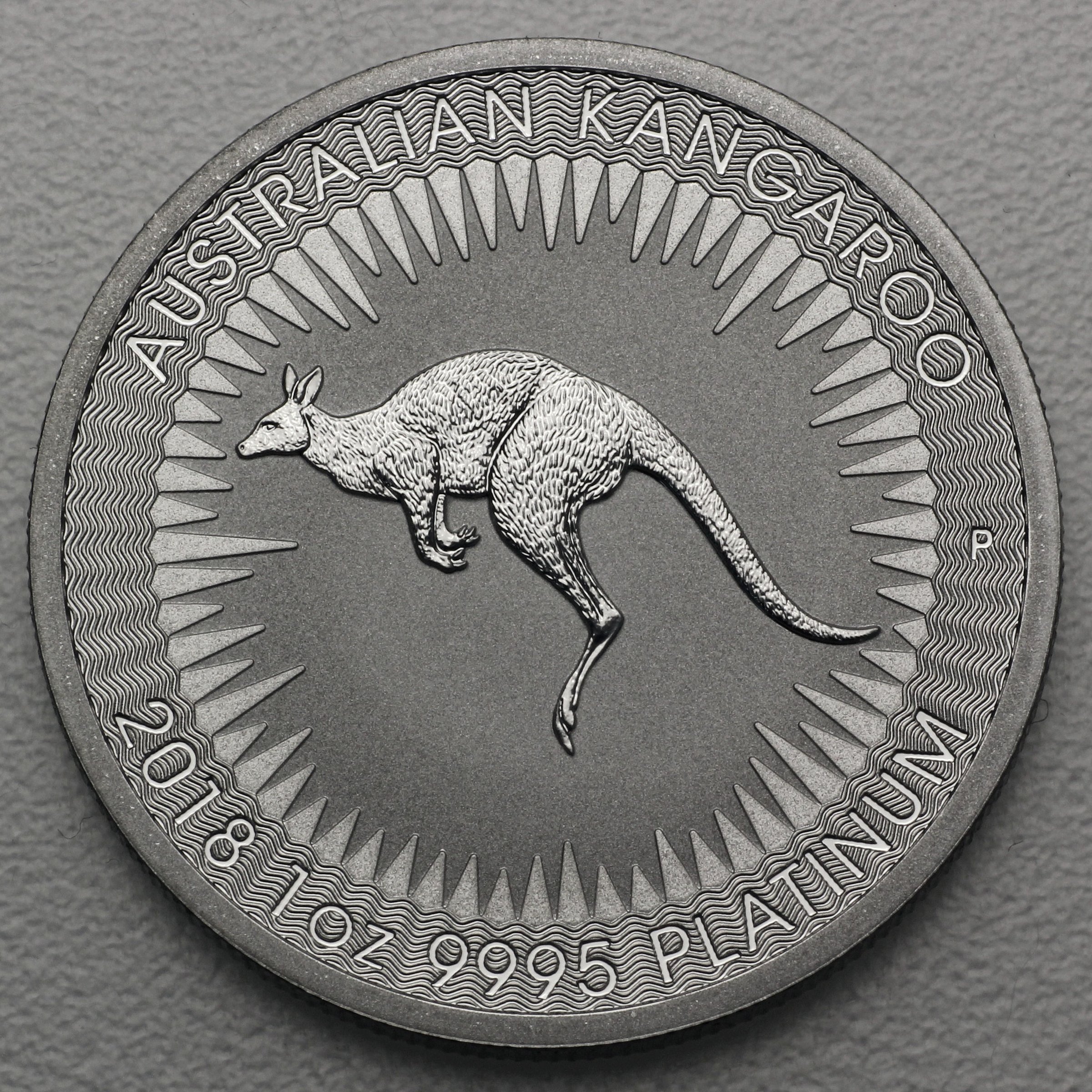 Platinmünze 1oz "Känguru" diff. (Australien) - Hauptansicht