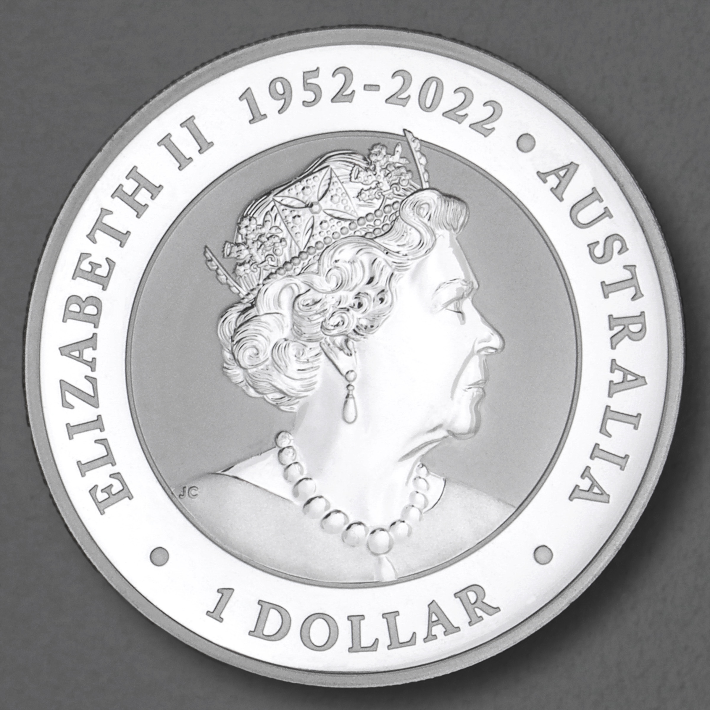 Silbermünze 1oz "Kookaburra" 2023 (Privy Mark) Brisbane Money Expo ANDA Special (Australien) - Detailansicht 1