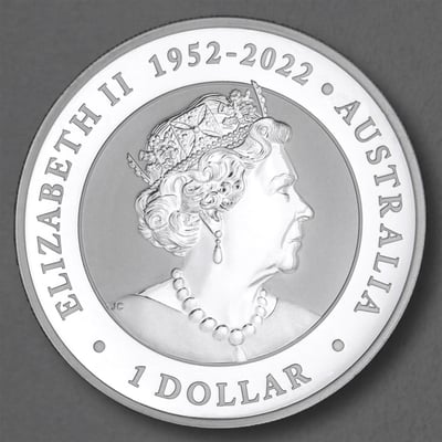 Silbermünze 1oz "Kookaburra" 2023 (Privy Mark) Brisbane Money Expo ANDA Special (Australien) - Miniaturansicht 2