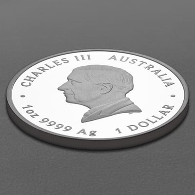 Silbermünze 1/2oz + 1oz + 2oz "Ziege" 2027 (PP) Set 3-teilig Lunar III (Australien) - Miniaturansicht 9