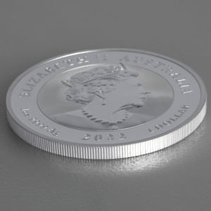 Silbermünze 1oz "Phoenix" 2022 Chinese Myths & Legends (Australien) - Miniaturansicht 4