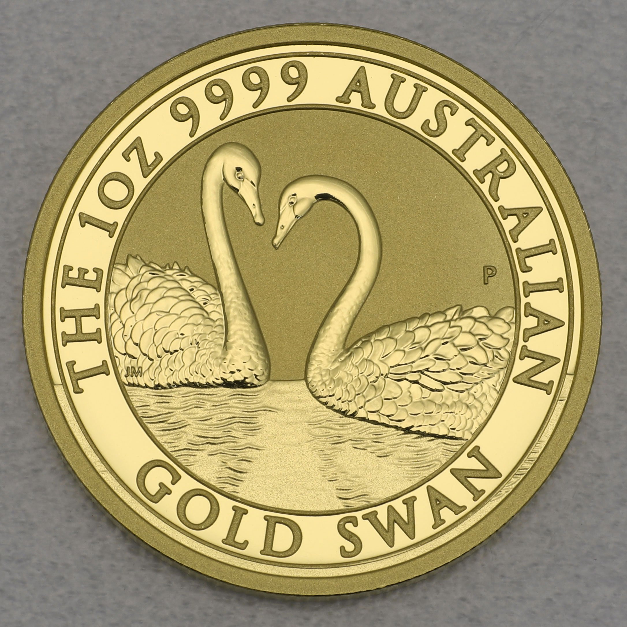 Goldmünze 1oz "Schwan" 2022 Australian Gold Swan (Australien) - Hauptansicht