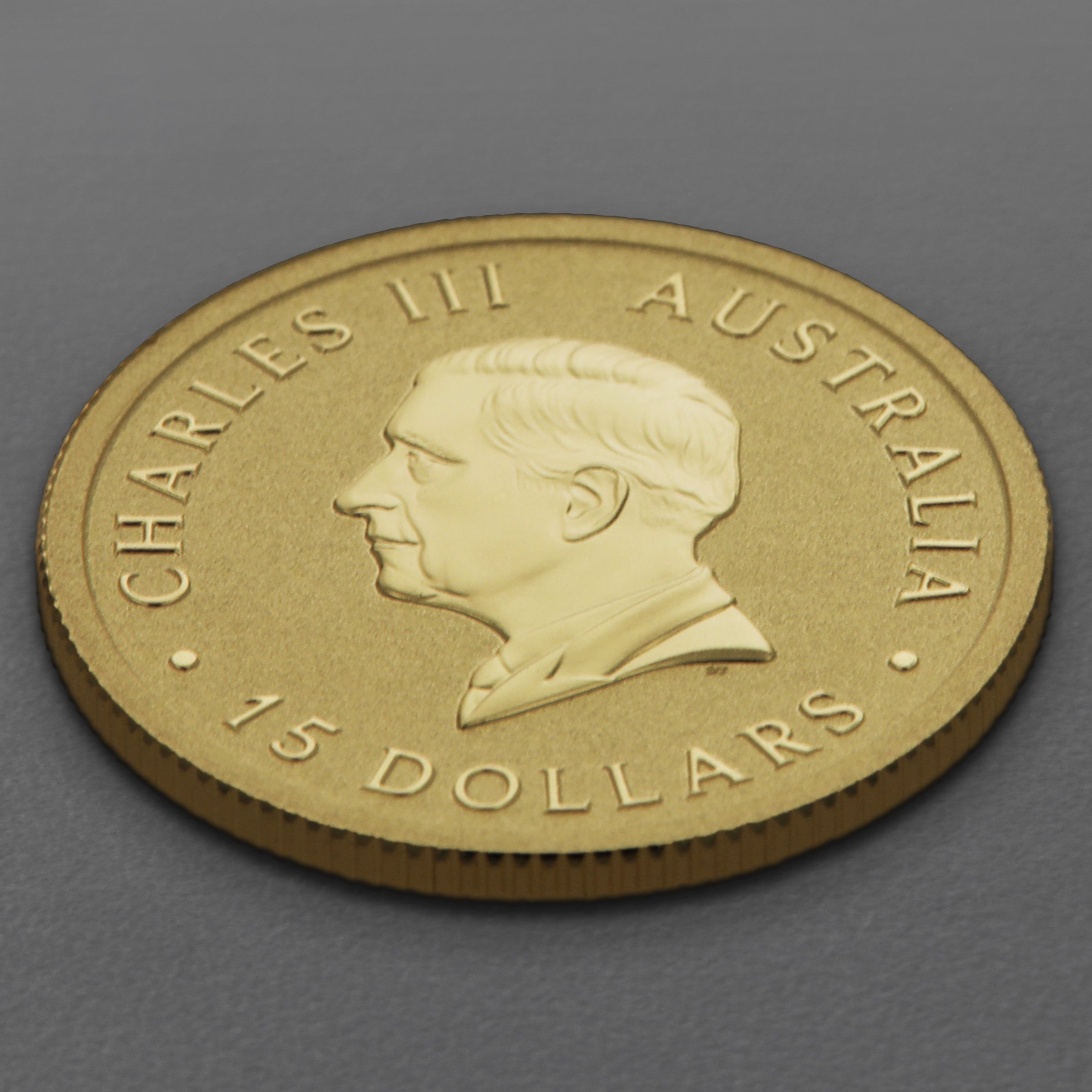 Goldmünze 1/10oz "Känguru" aktueller Jahrgang (Australien) - Detailansicht 3