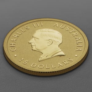 Goldmünze 1/10oz "Känguru" aktueller Jahrgang (Australien) - Miniaturansicht 4