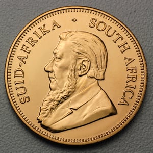 Goldmünze 1oz "Krügerrand" 2015 (Südafrika) - Miniaturansicht 2