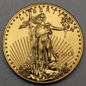 Goldmünze 1oz "American Eagle" 2015 (USA) - Hauptansicht