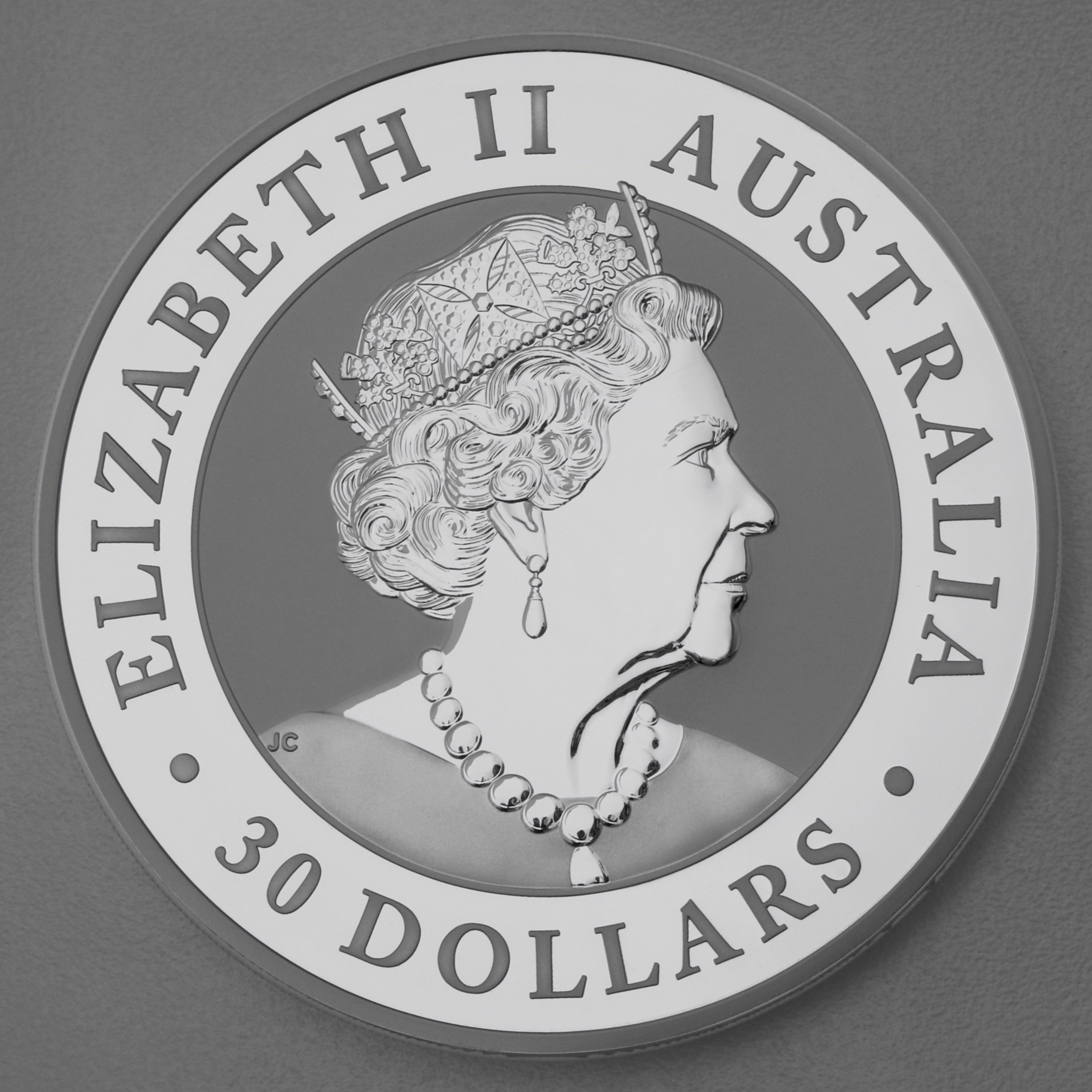 Silbermünze 1kg "Kookaburra" 2022 19% (Australien) - Detailansicht 1
