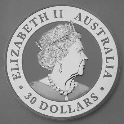 Silbermünze 1kg "Kookaburra" 2022 19% (Australien) - Miniaturansicht 2