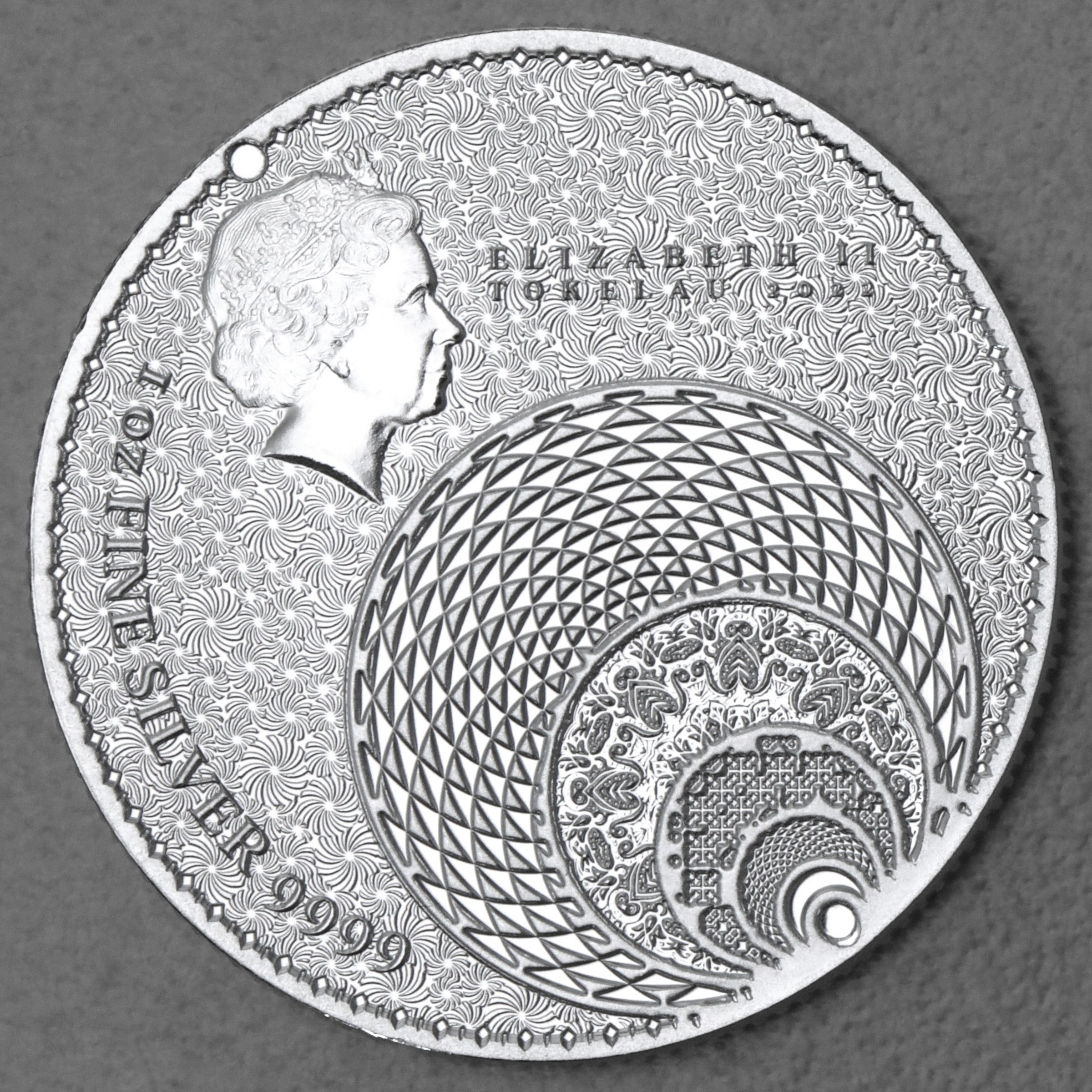 Silbermünze 1oz "Magnum Opus" 2022 19% (Tokelau) - Detailansicht 1