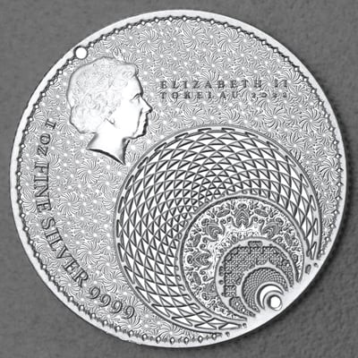 Silbermünze 1oz "Magnum Opus" 2022 19% (Tokelau) - Miniaturansicht 2
