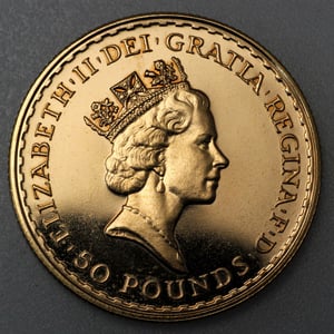 Goldmünze 1/2oz "Britannia" vor 2013 (22kt) (Großbritannien) - Miniaturansicht 2