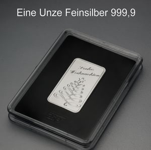 Silberbarren 1oz "Weihnachtsbaum" ESG - Miniaturansicht 3