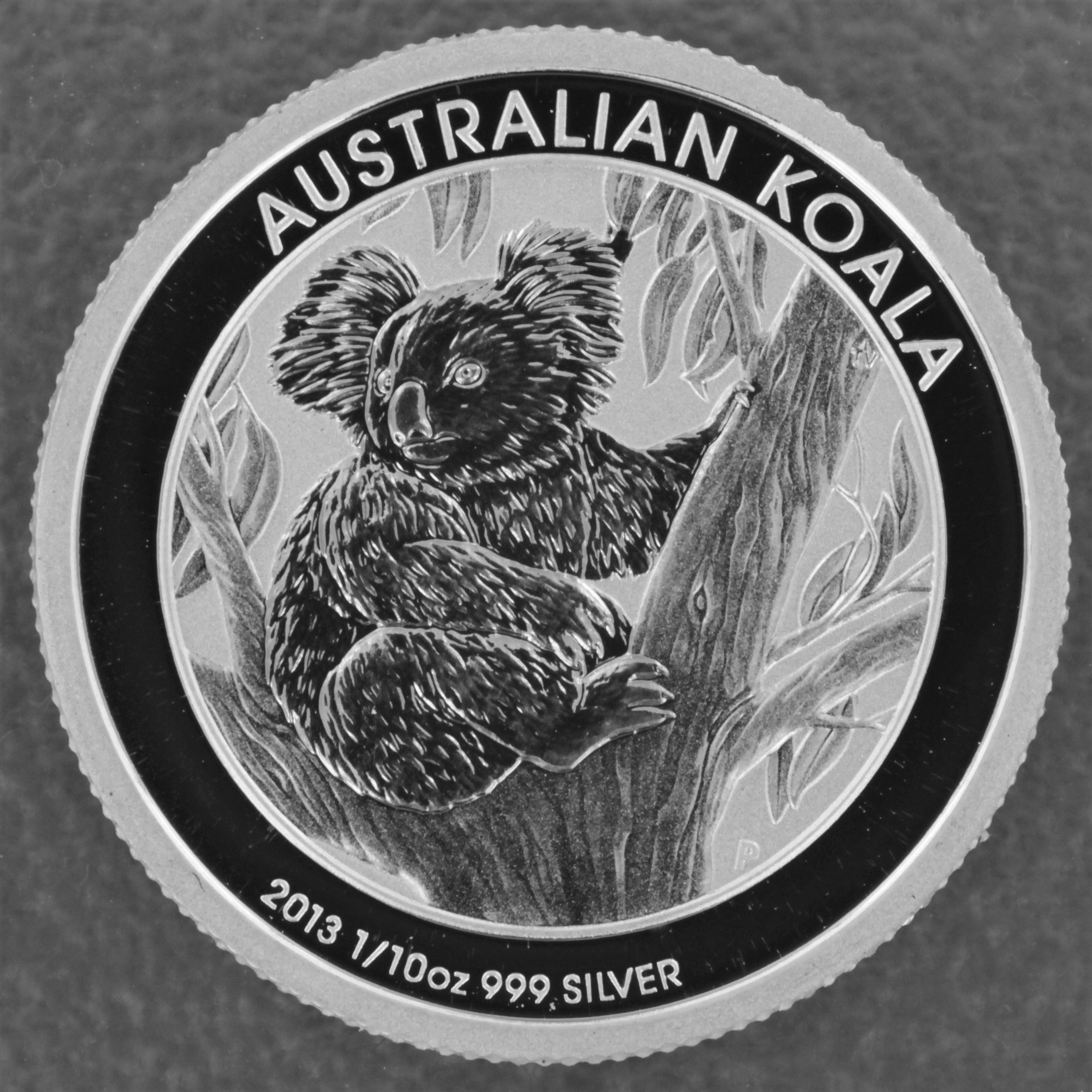 Silbermünze 1/10oz "Koala" 2013 (Australien) - Hauptansicht