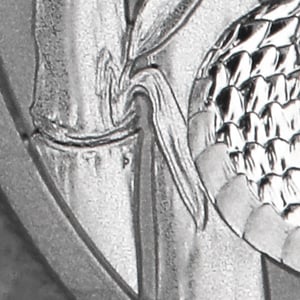 Platinmünze 1oz "Schlange" 2025 Lunar III – Year of the Snake 19% (Australien) - Miniaturansicht 5