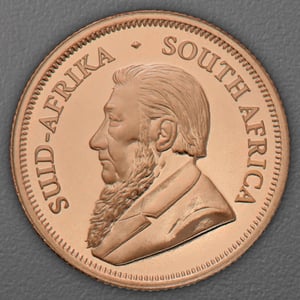 Goldmünze 1/10oz "Krügerrand" aktueller Jahrgang (Südafrika) - Miniaturansicht 2