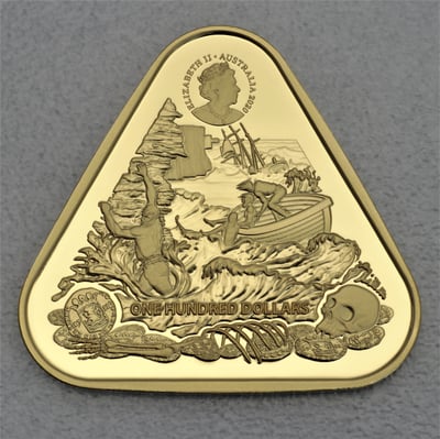 Goldmünze 1oz "Zuytdorp" 2020 Shipwrecks (Australien) - Miniaturansicht 3