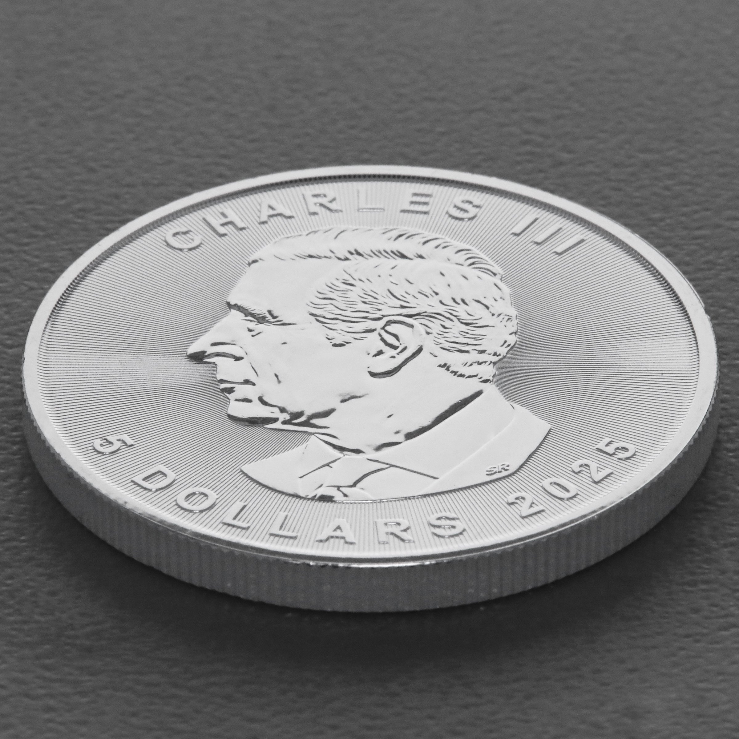 Silbermünze 1oz "Maple Leaf" aktueller Jahrgang diff. (Kanada) - Detailansicht 3