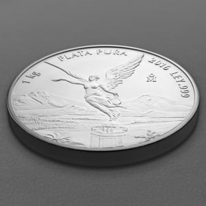 Silbermünze 1kg "Libertad" 2016 (Mexiko) - Miniaturansicht 3