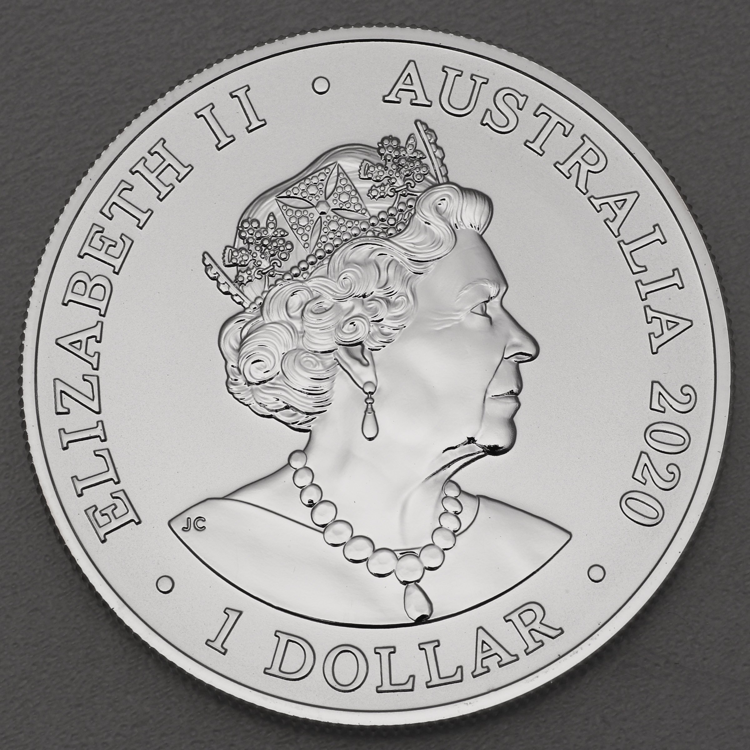 Silbermünze 1oz "Redback Spider" 2020 Australia’s Most Dangerous (Australien) - Detailansicht 1