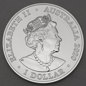 Silbermünze 1oz "Redback Spider" 2020 Australia’s Most Dangerous (Australien) - Miniaturansicht 2