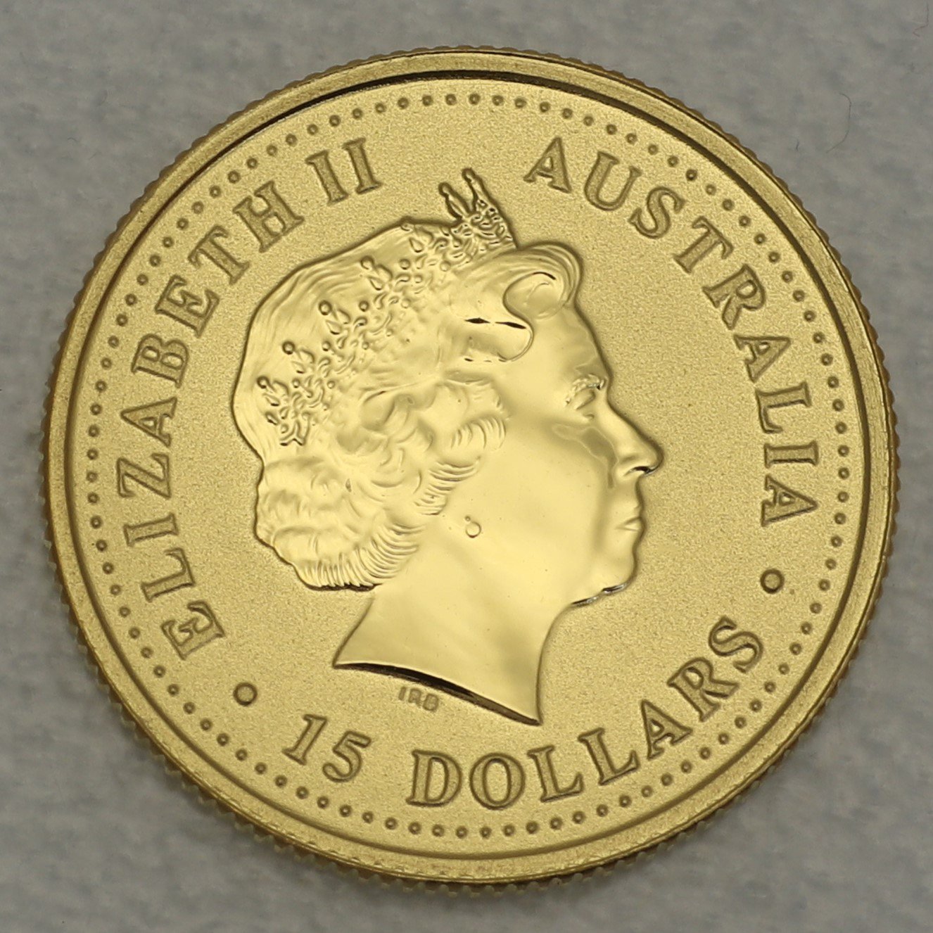 Goldmünze 1/10oz "Känguru" 2004 Australian Nugget (Australien) - Detailansicht 1