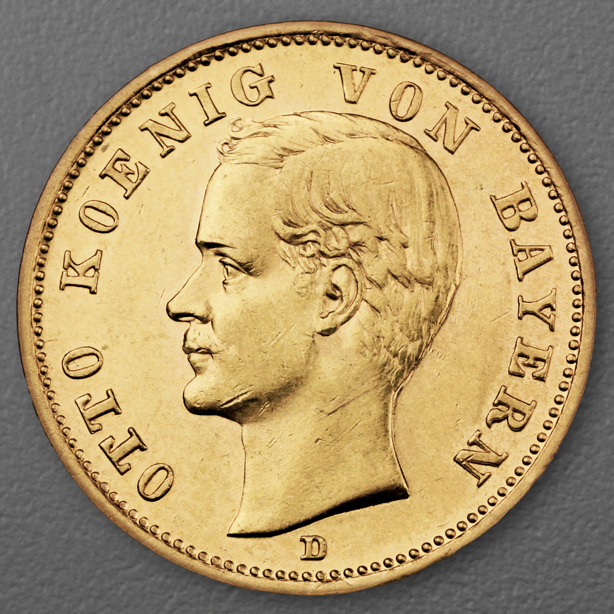 Goldmünze 20 Mark "Otto" 1913-D J.200 (Bayern) - Hauptansicht