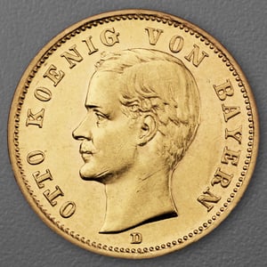 Goldmünze 20 Mark "Otto" 1913-D J.200 (Bayern) - Hauptansicht
